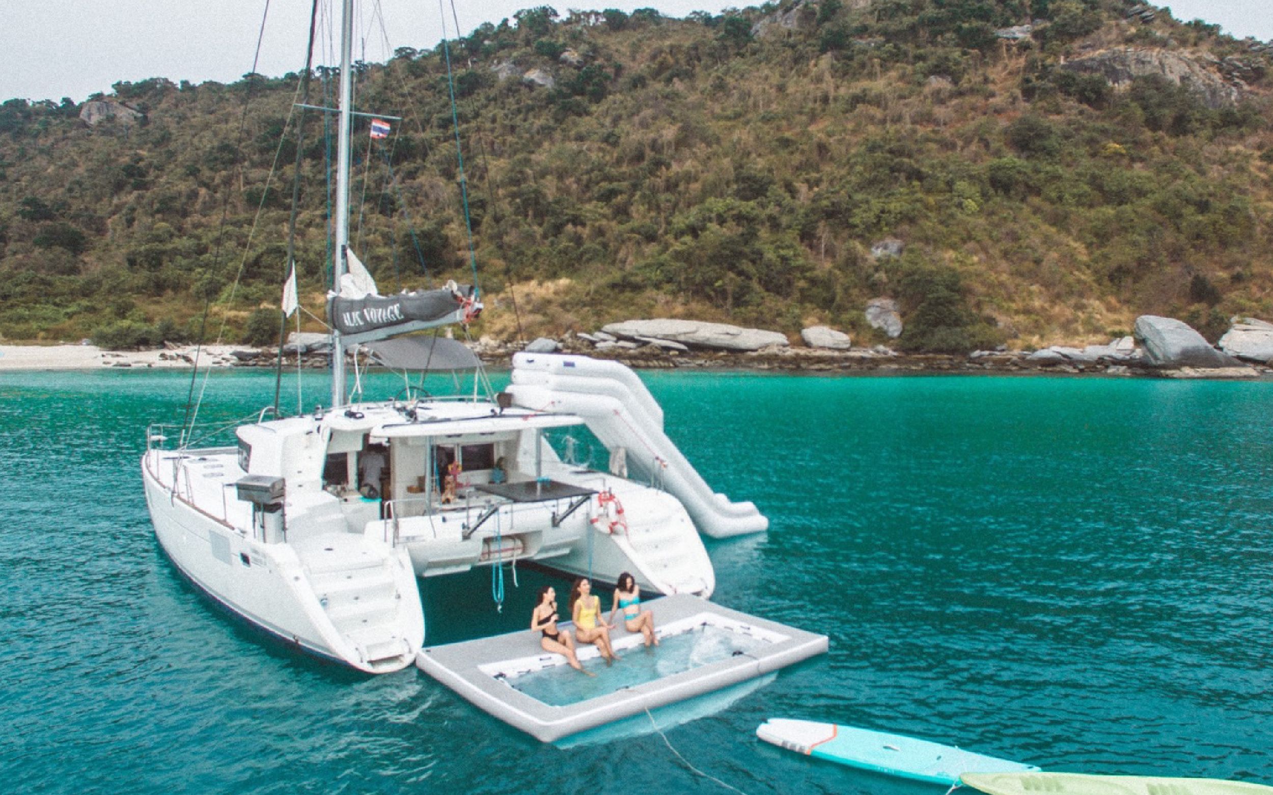 Lagoon 440 | Blue Nicobar