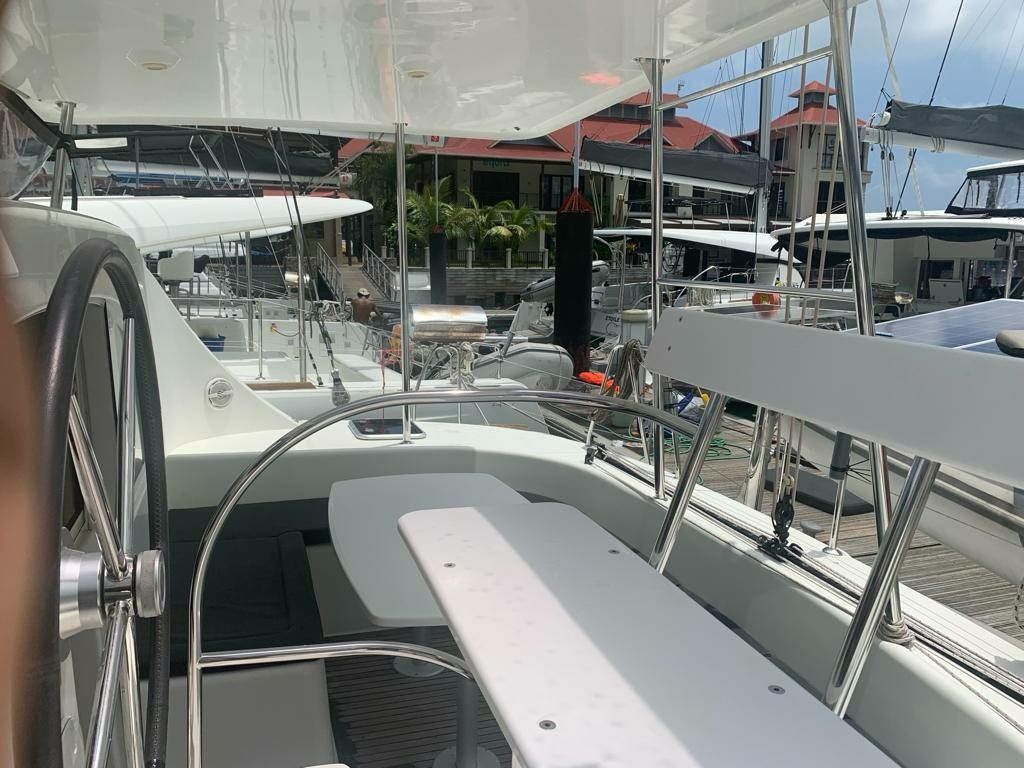 Lagoon 380 S2 | Pampero