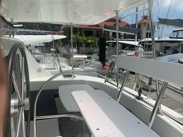 Lagoon 380 S2 | Pampero