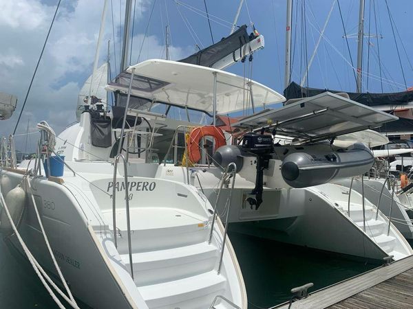 Lagoon 380 S2 | Pampero