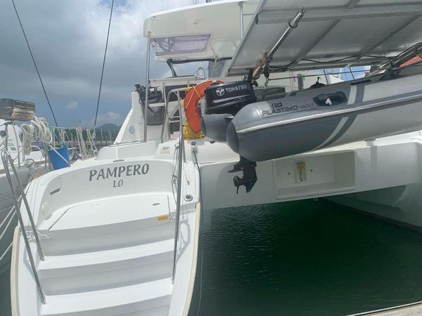 Lagoon 380 S2 | Pampero