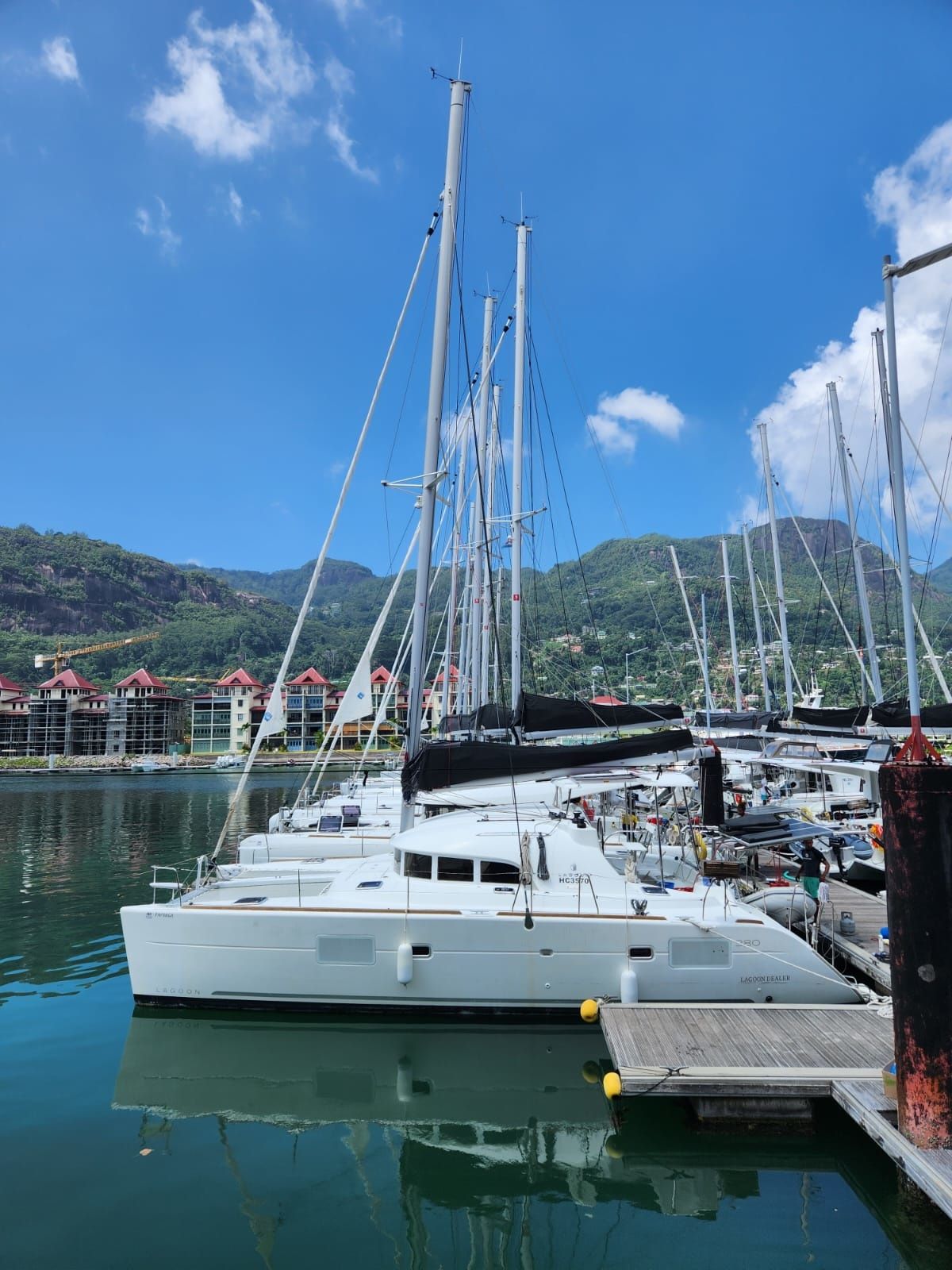 Lagoon 380 S2 | Papanga