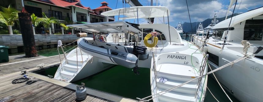 Lagoon 380 S2 | Papanga