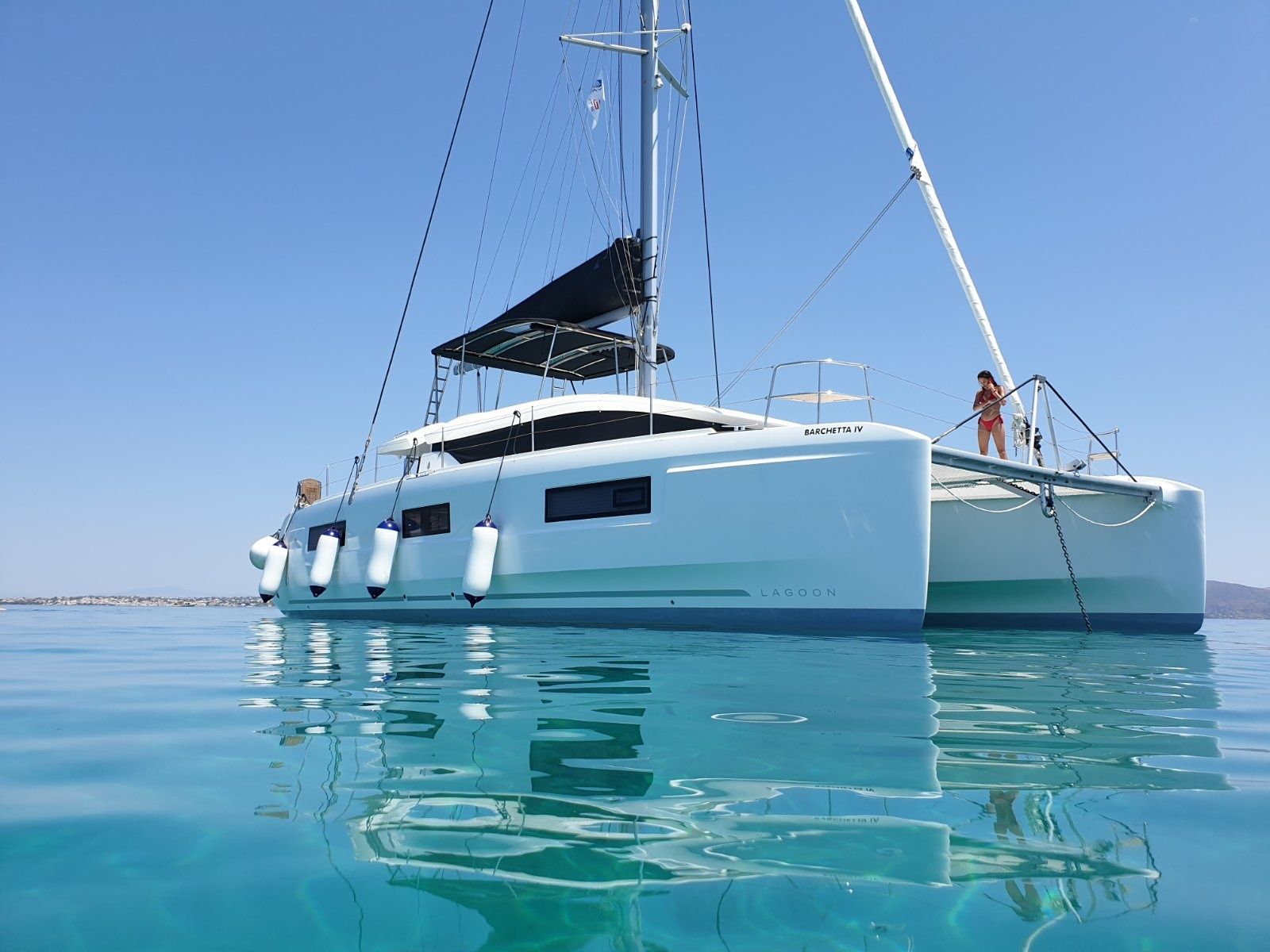 Lagoon 46 | Barchetta 4