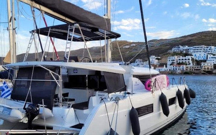 Lagoon 46 | White Pearl