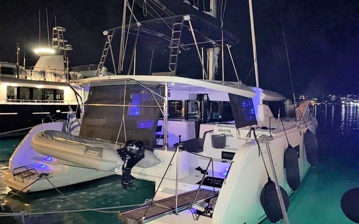 Lagoon 46 | White Pearl