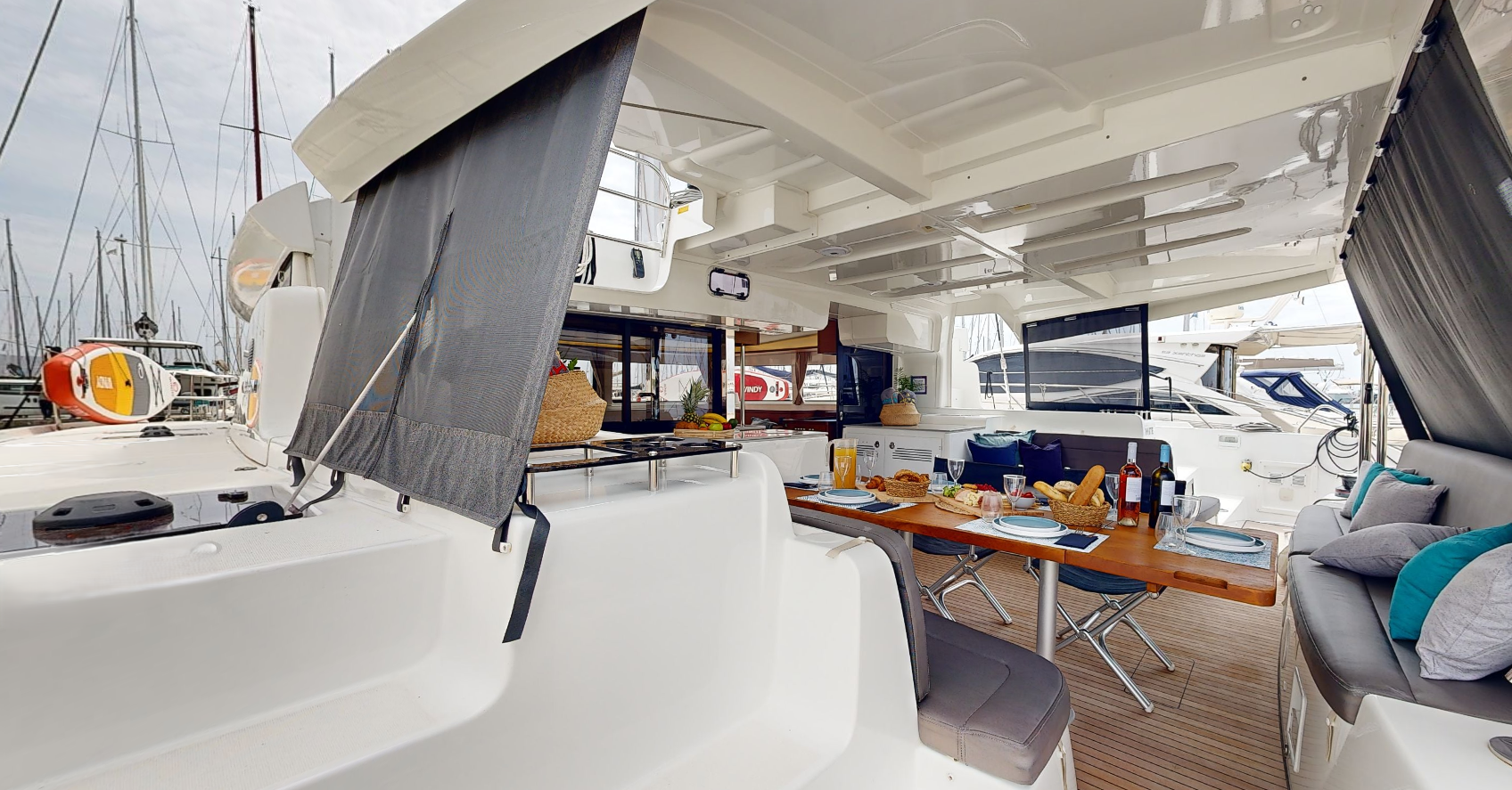 Lagoon 46 | White Pearl