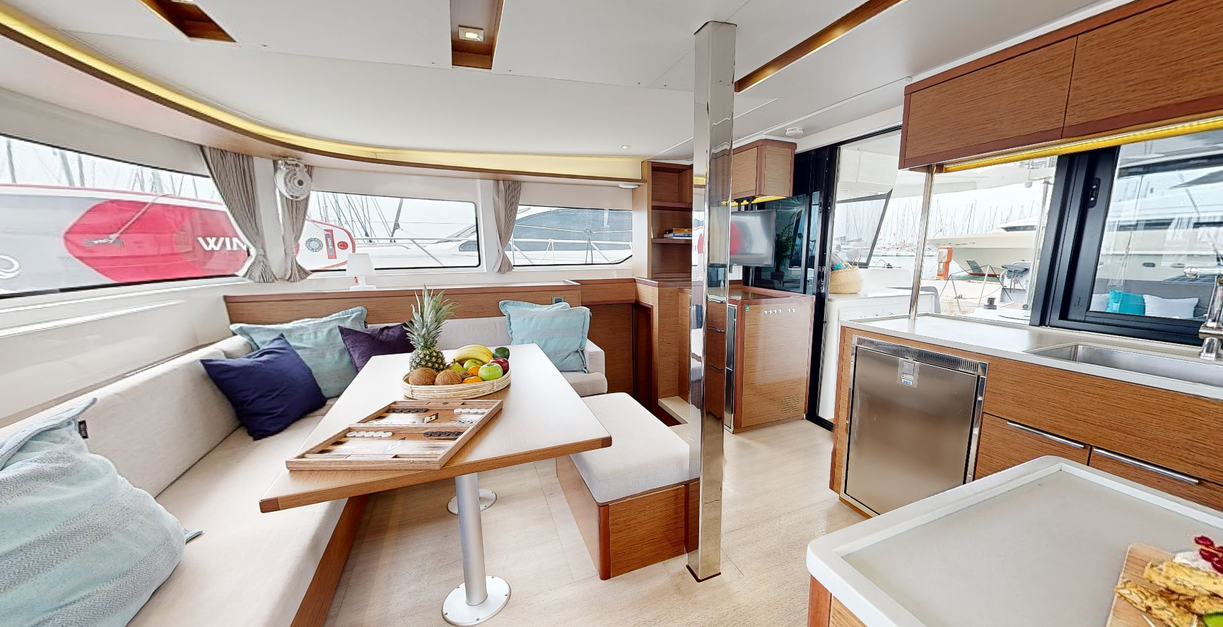 Lagoon 46 | White Pearl