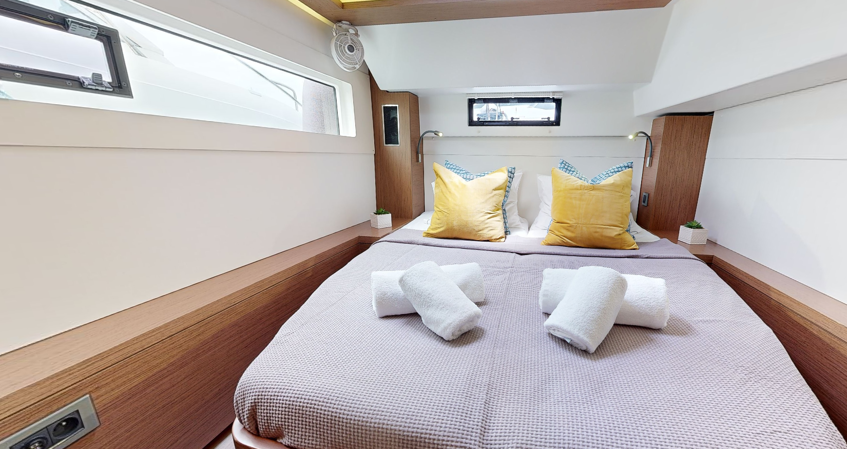 Lagoon 46 | White Pearl