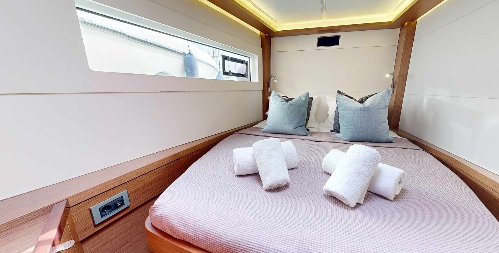 Lagoon 46 | White Pearl