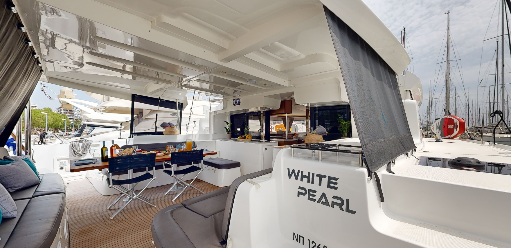 Lagoon 46 | White Pearl