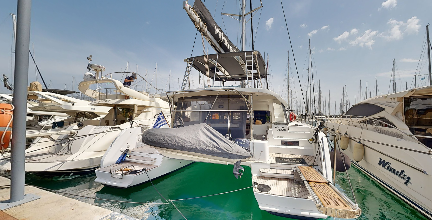 Lagoon 46 | White Pearl