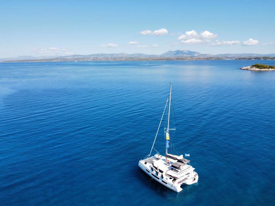 Dufour 48 | My Blue Heaven