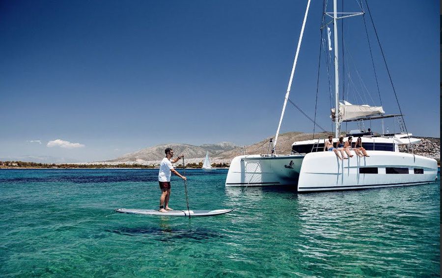 Dufour 48 | My Blue Heaven