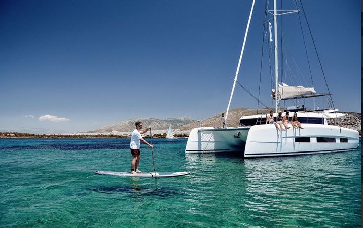 Dufour 48 | My Blue Heaven