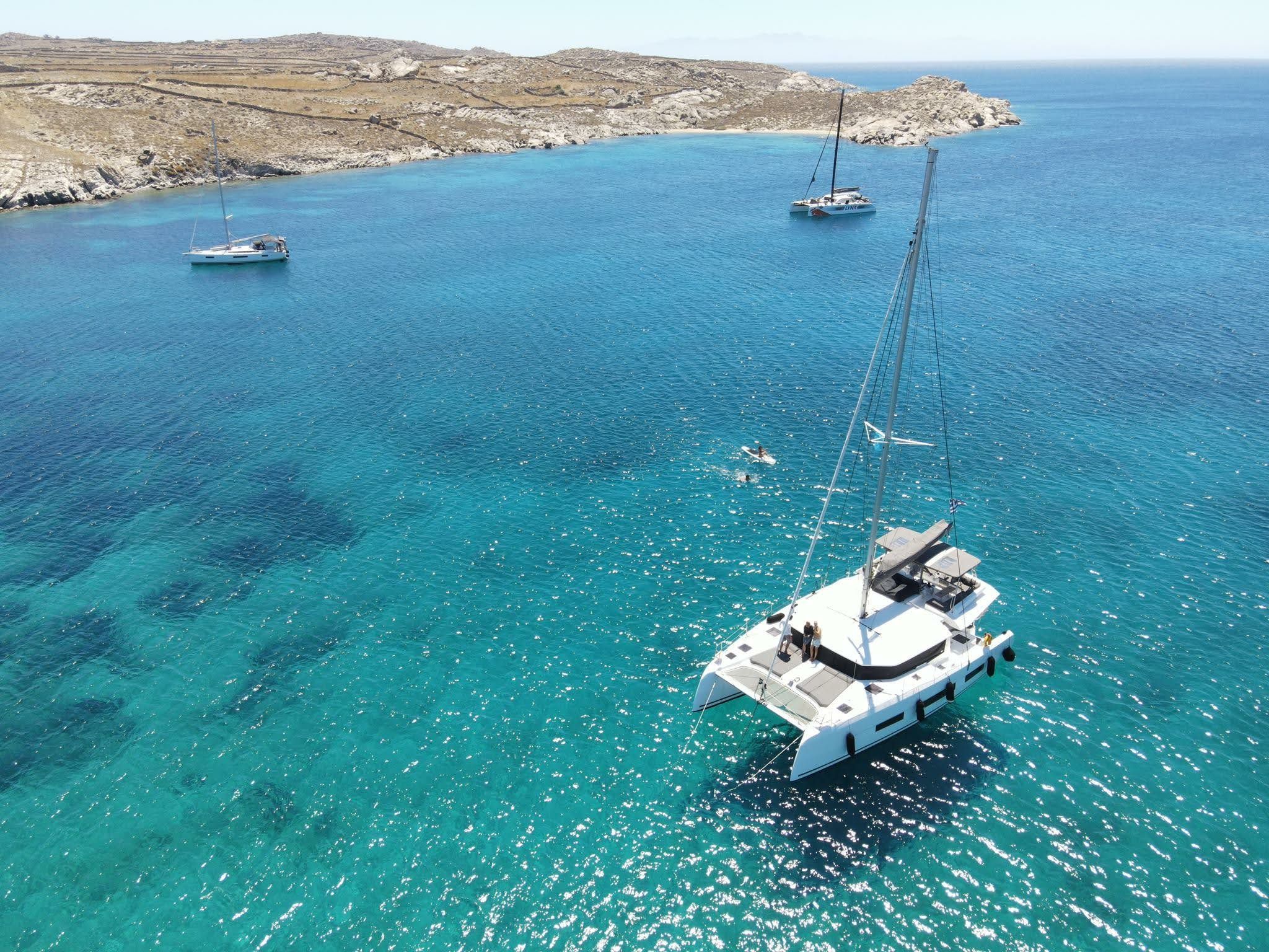Dufour 48 | My Blue Heaven