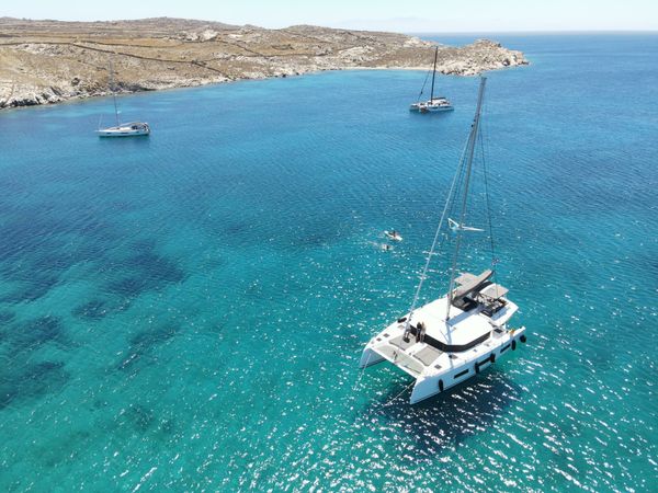 Dufour 48 | My Blue Heaven