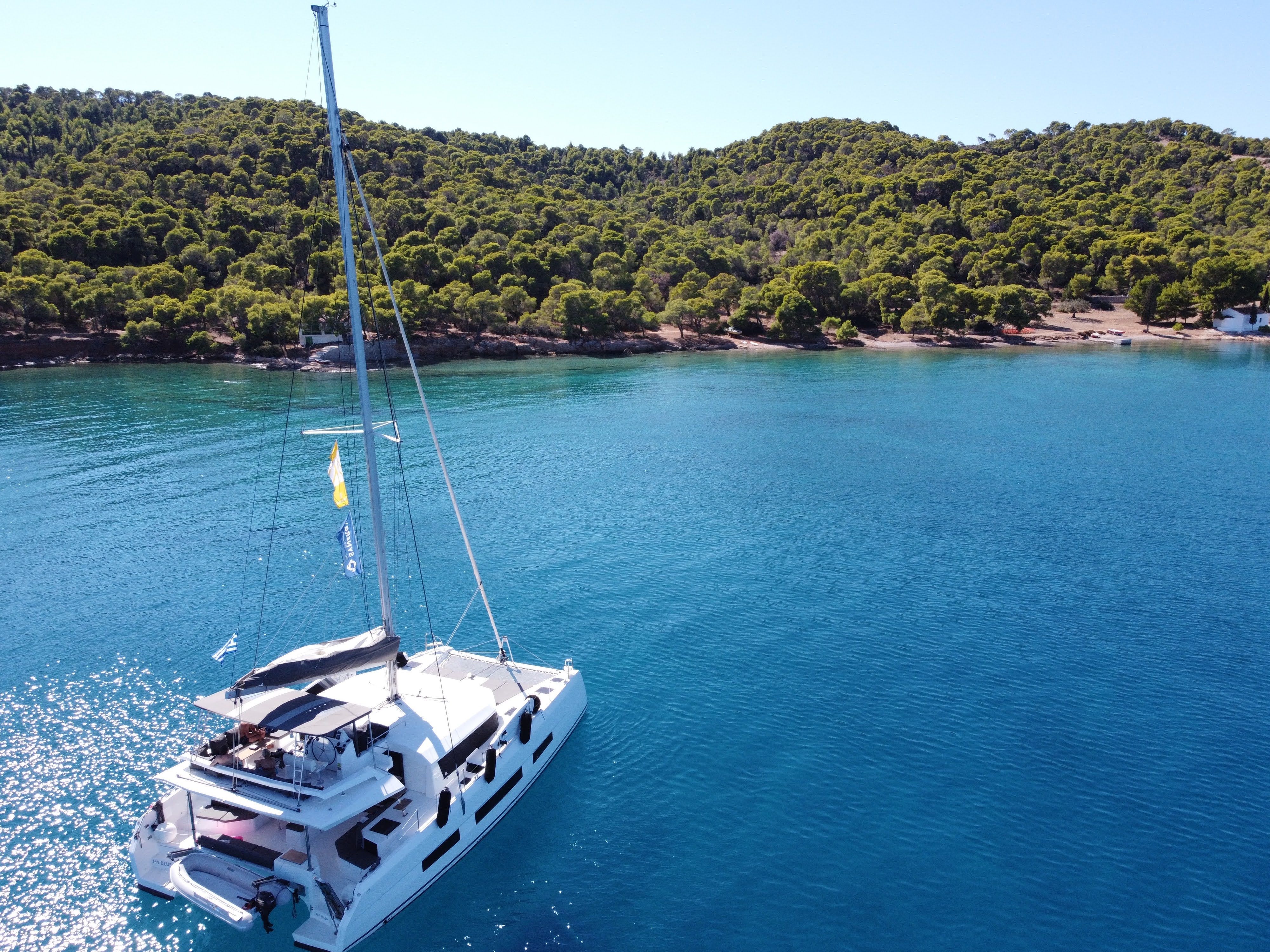 Dufour 48 | My Blue Heaven