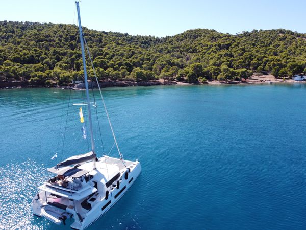 Dufour 48 | My Blue Heaven