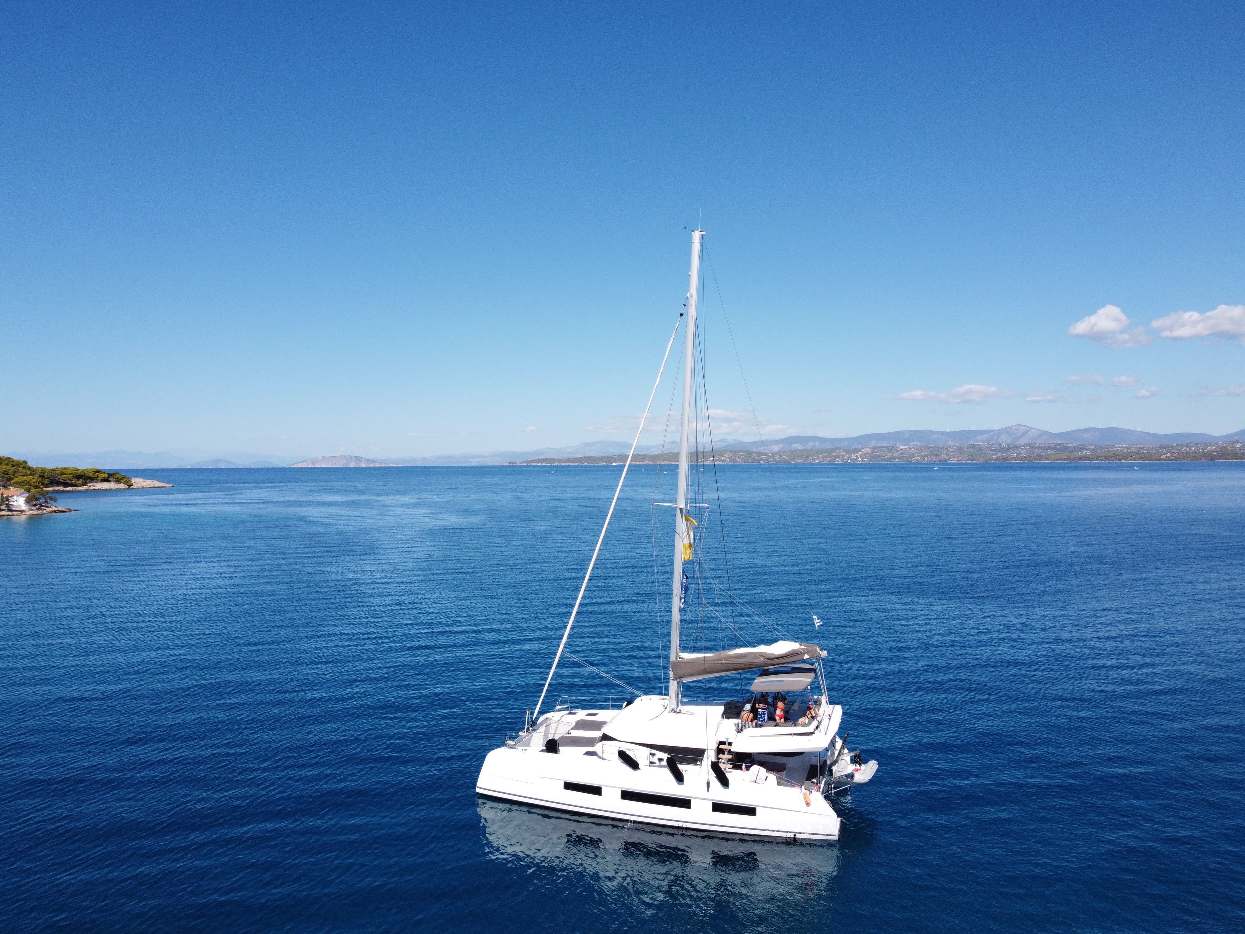 Dufour 48 | My Blue Heaven