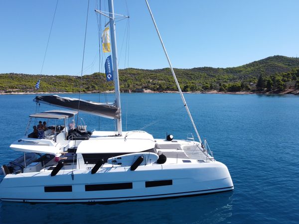 Dufour 48 | My Blue Heaven