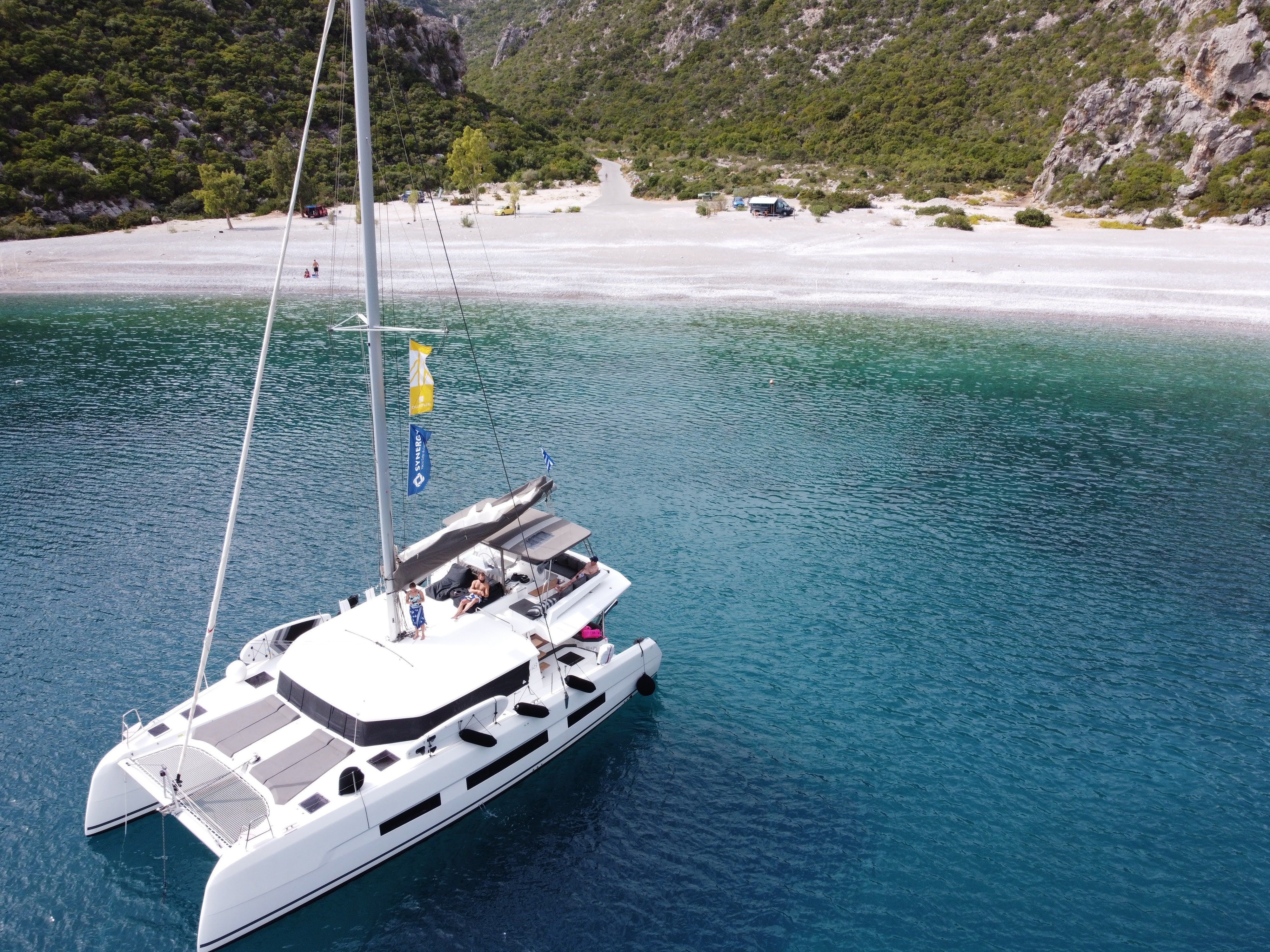Dufour 48 | My Blue Heaven