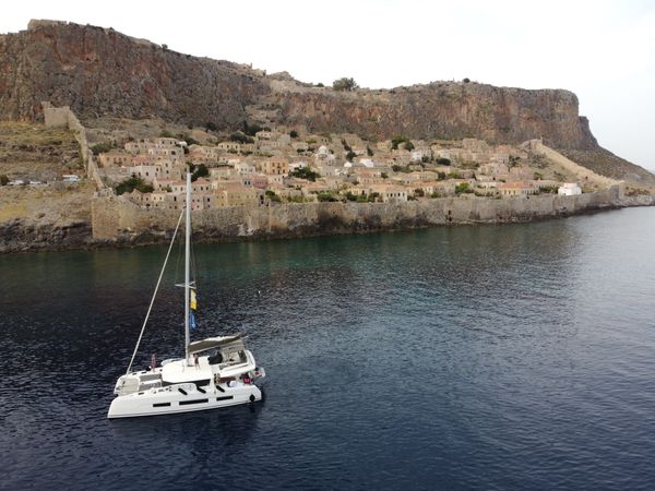 Dufour 48 | My Blue Heaven