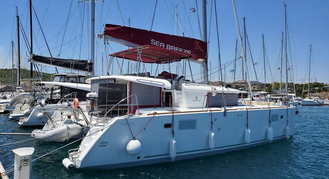 Lagoon 450 F | Sea Breeze