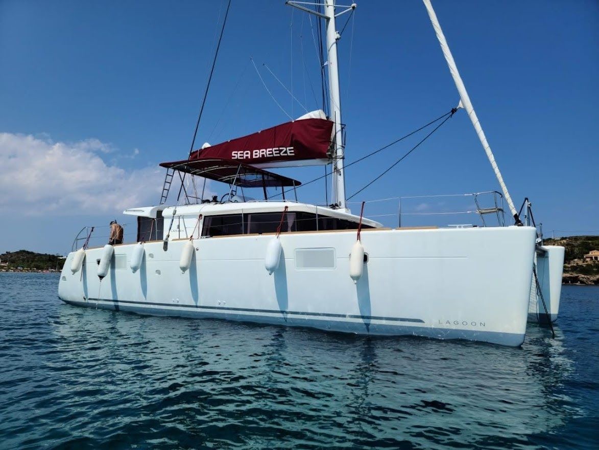 Lagoon 450 F | Sea Breeze