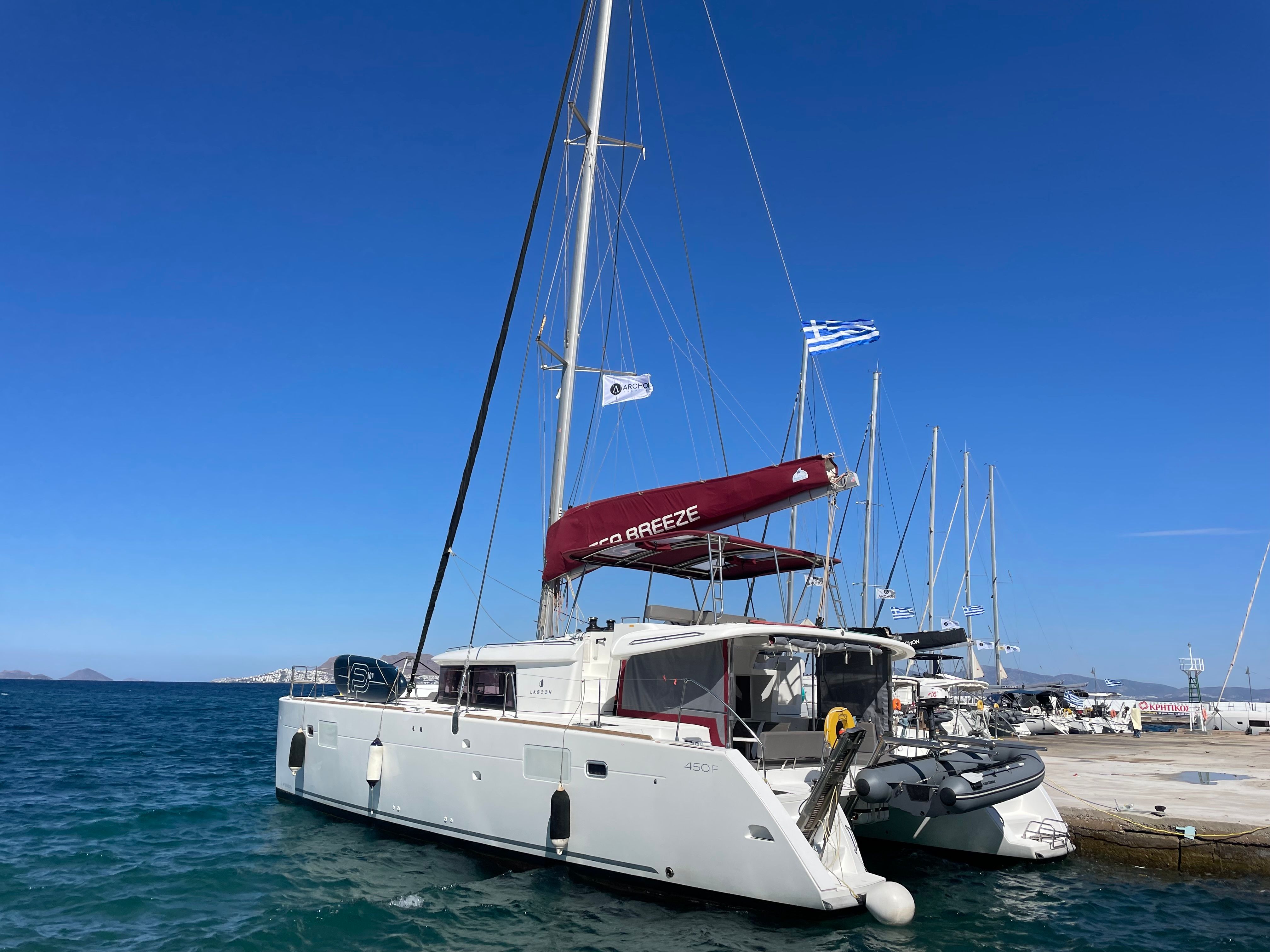 Lagoon 450 F | Sea Breeze