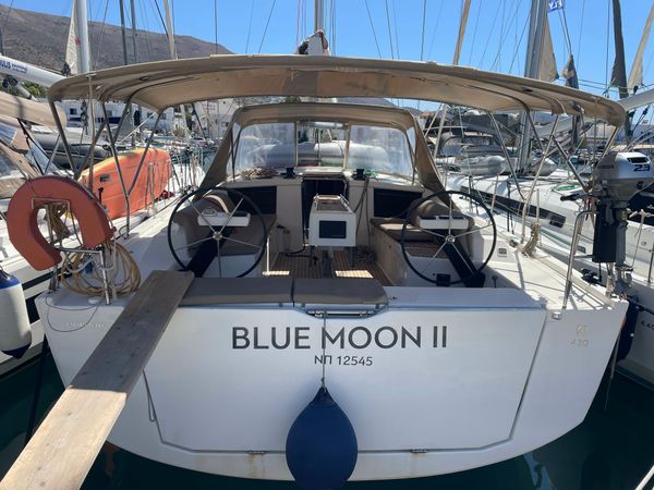 Dufour 430 | Blue Moon 2