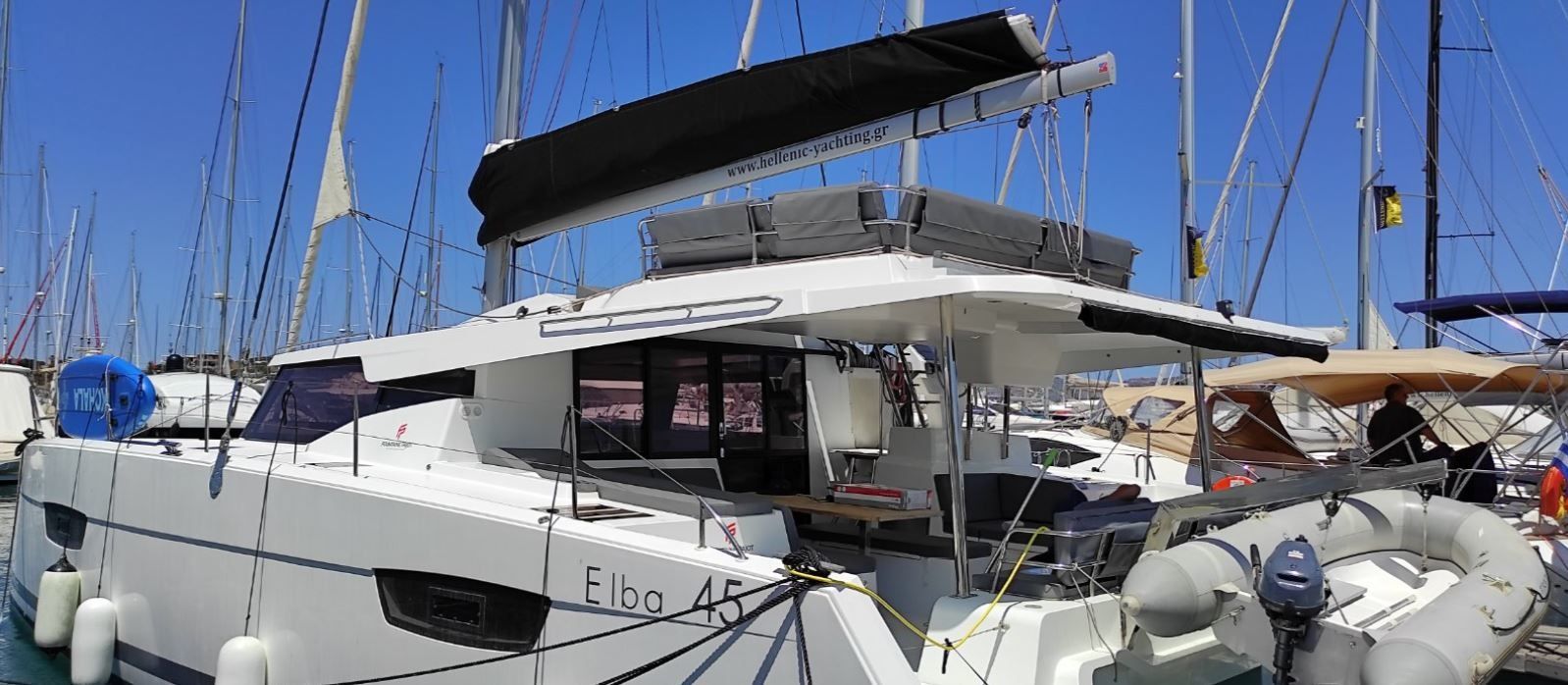Fountaine Pajot Elba 45 | Kon-tiki