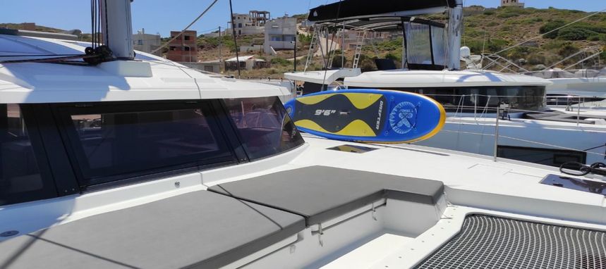 Fountaine Pajot Elba 45 | Kon-tiki