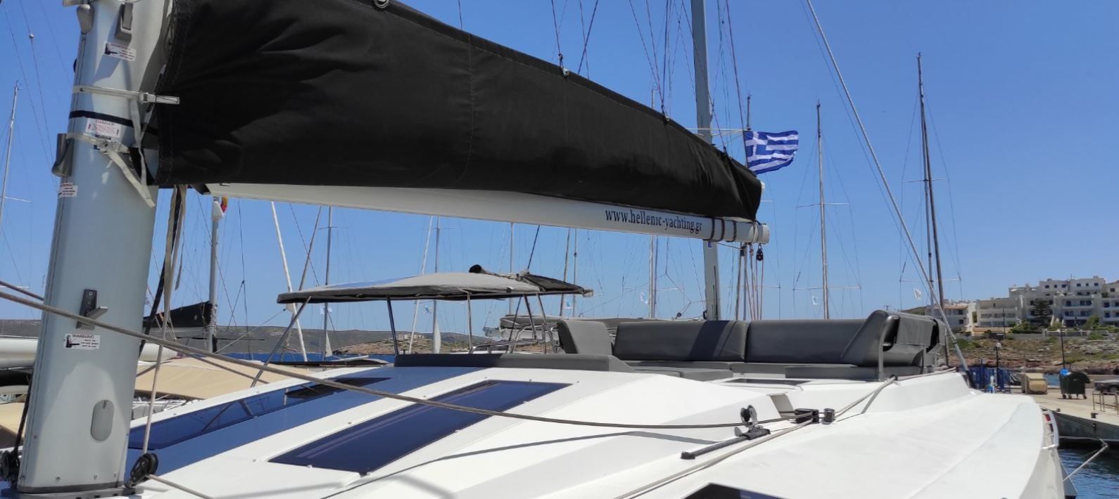 Fountaine Pajot Elba 45 | Kon-tiki