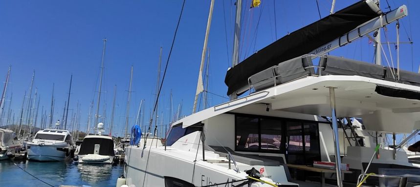Fountaine Pajot Elba 45 | Kon-tiki