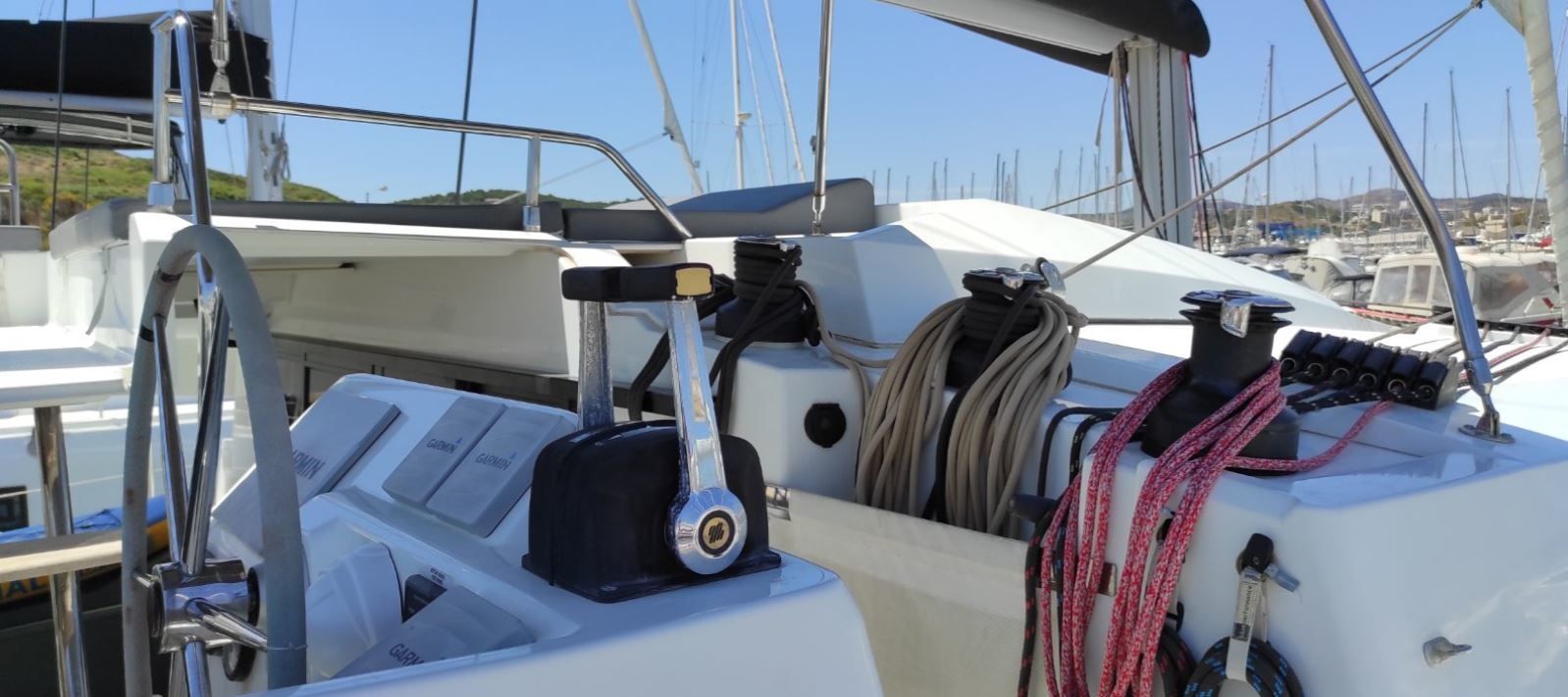 Fountaine Pajot Elba 45 | Kon-tiki