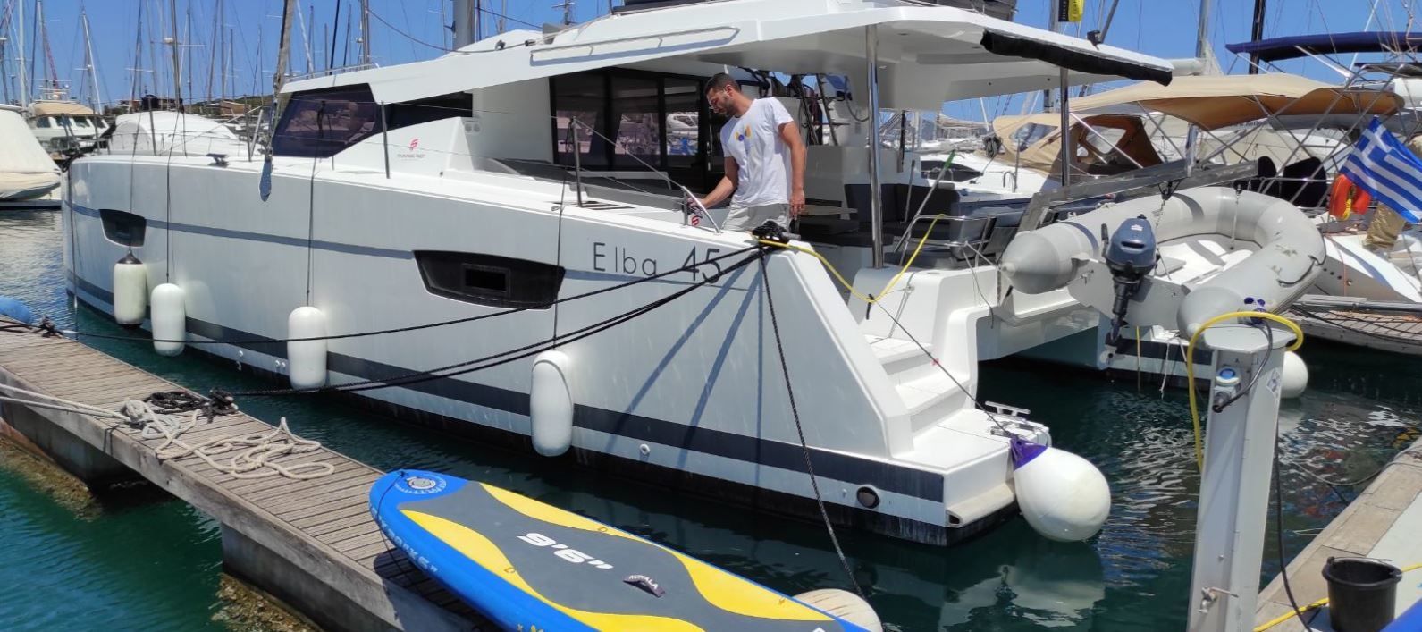 Fountaine Pajot Elba 45 | Kon-tiki