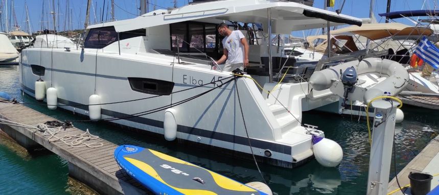 Fountaine Pajot Elba 45 | Kon-tiki