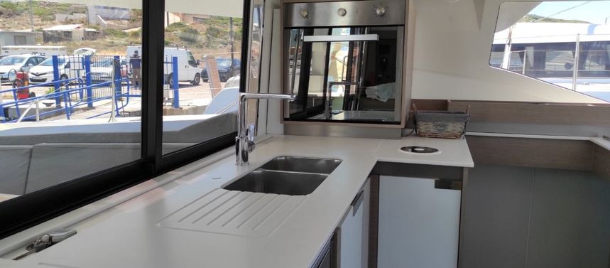 Fountaine Pajot Elba 45 | Kon-tiki