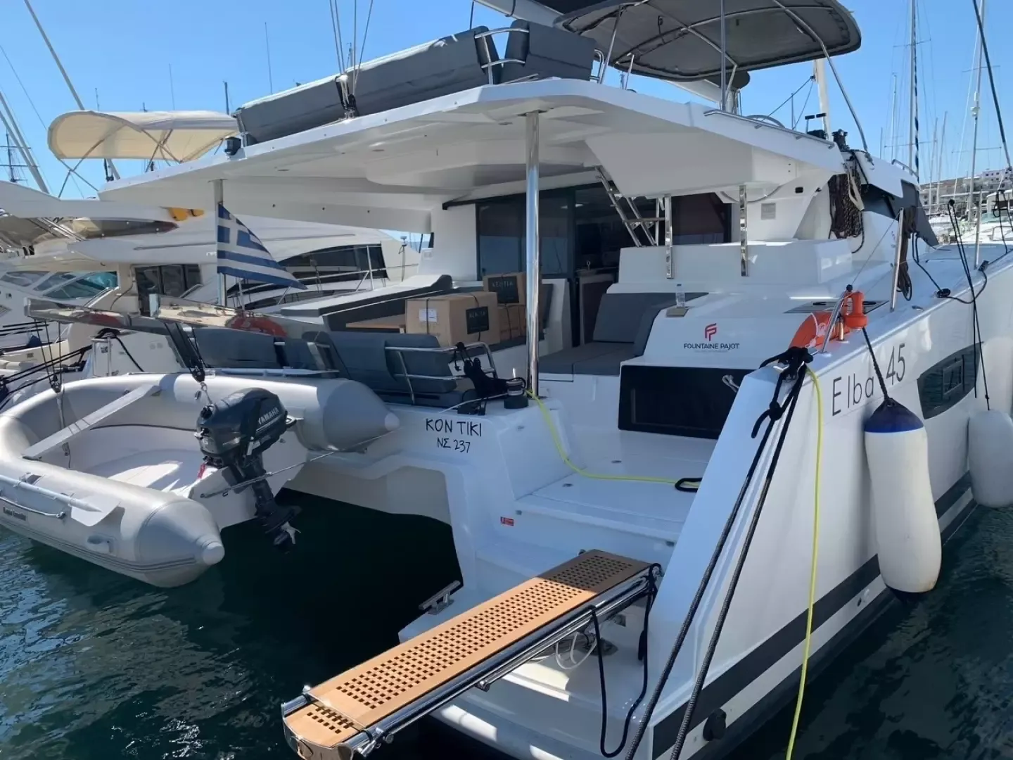 Fountaine Pajot Elba 45 | Kon-tiki