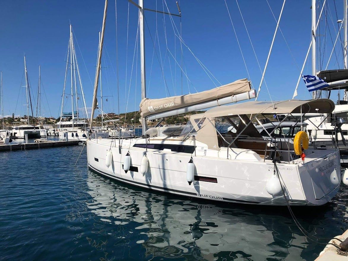 Dufour 430 | Nikolas-Aegeas