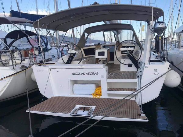 Dufour 430 | Nikolas-Aegeas