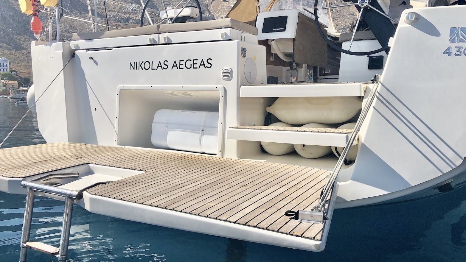 Dufour 430 | Nikolas-Aegeas