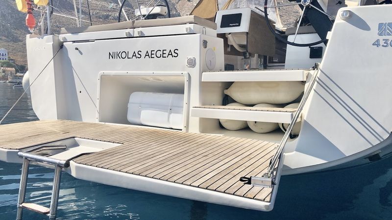 Dufour 430 | Nikolas-Aegeas