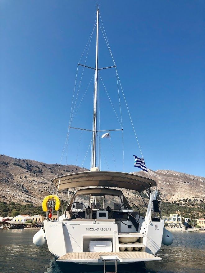 Dufour 430 | Nikolas-Aegeas