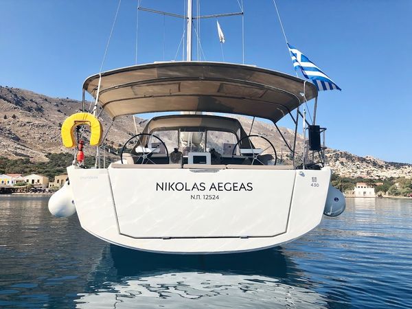 Dufour 430 | Nikolas-Aegeas