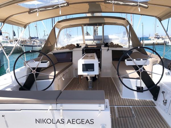Dufour 430 | Nikolas-Aegeas