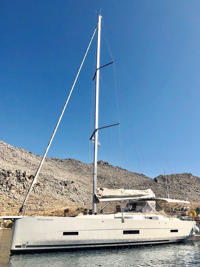 Dufour 430 | Nikolas-Aegeas
