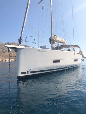 Dufour 430 | Nikolas-Aegeas