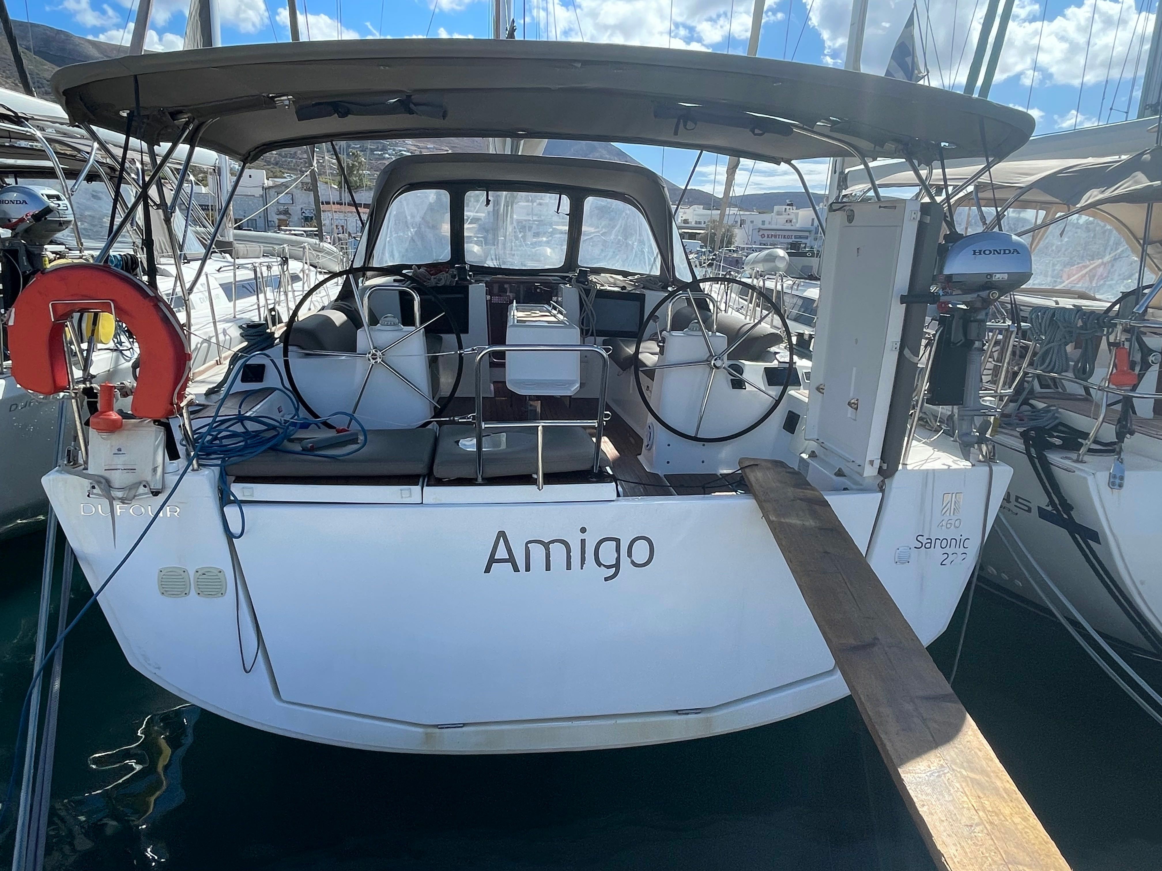 Dufour 460 GL | Amigo